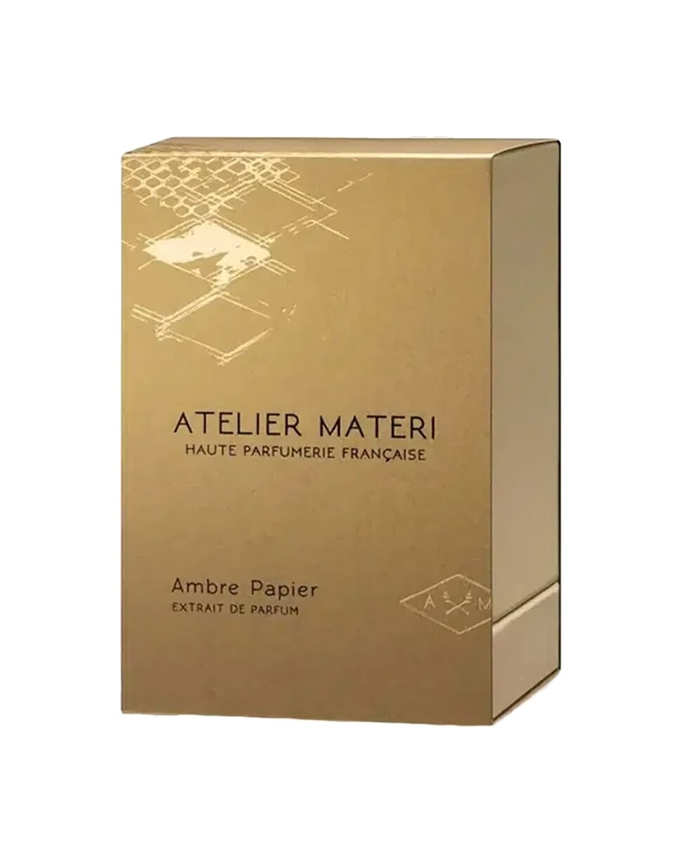 Extrait de Parfum Ambre Papier 50ml Atelier Materi (isolée) 2