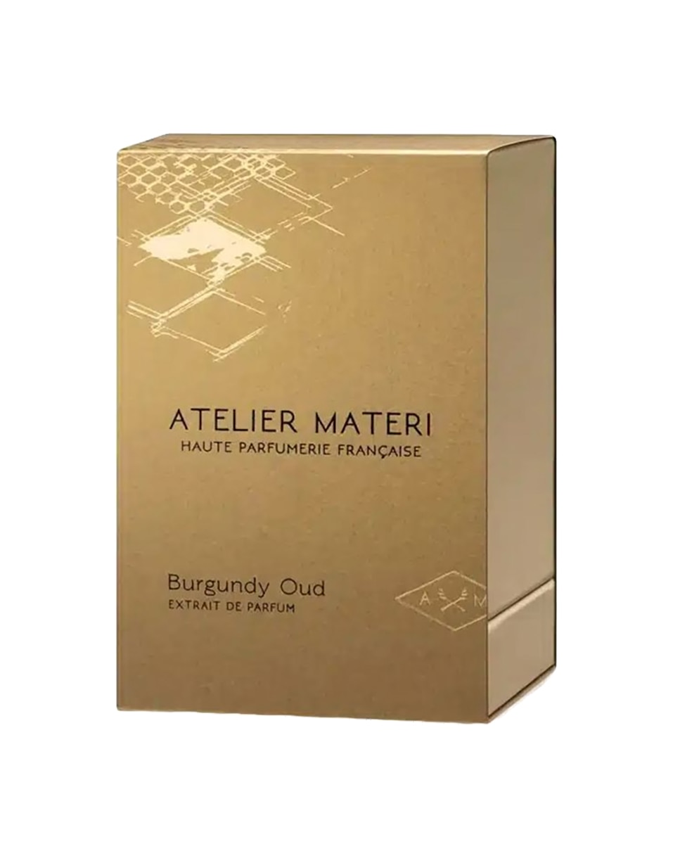 Extrait de Parfum Burgundy Oud 50ml Atelier Materi (isolée) 2