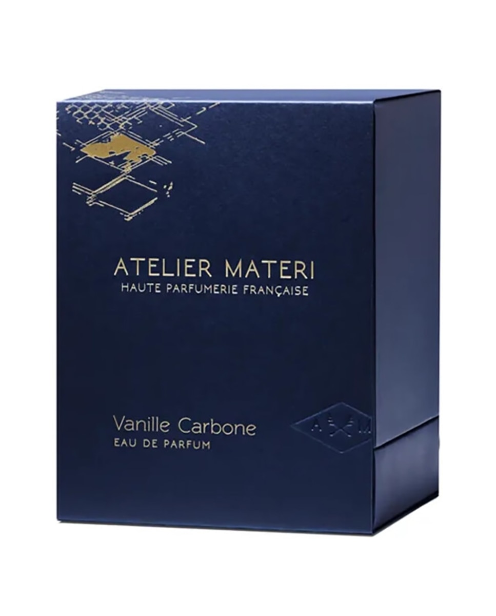 Eau de Parfum Vanille Carbone Atelier Materi (isolée) 2