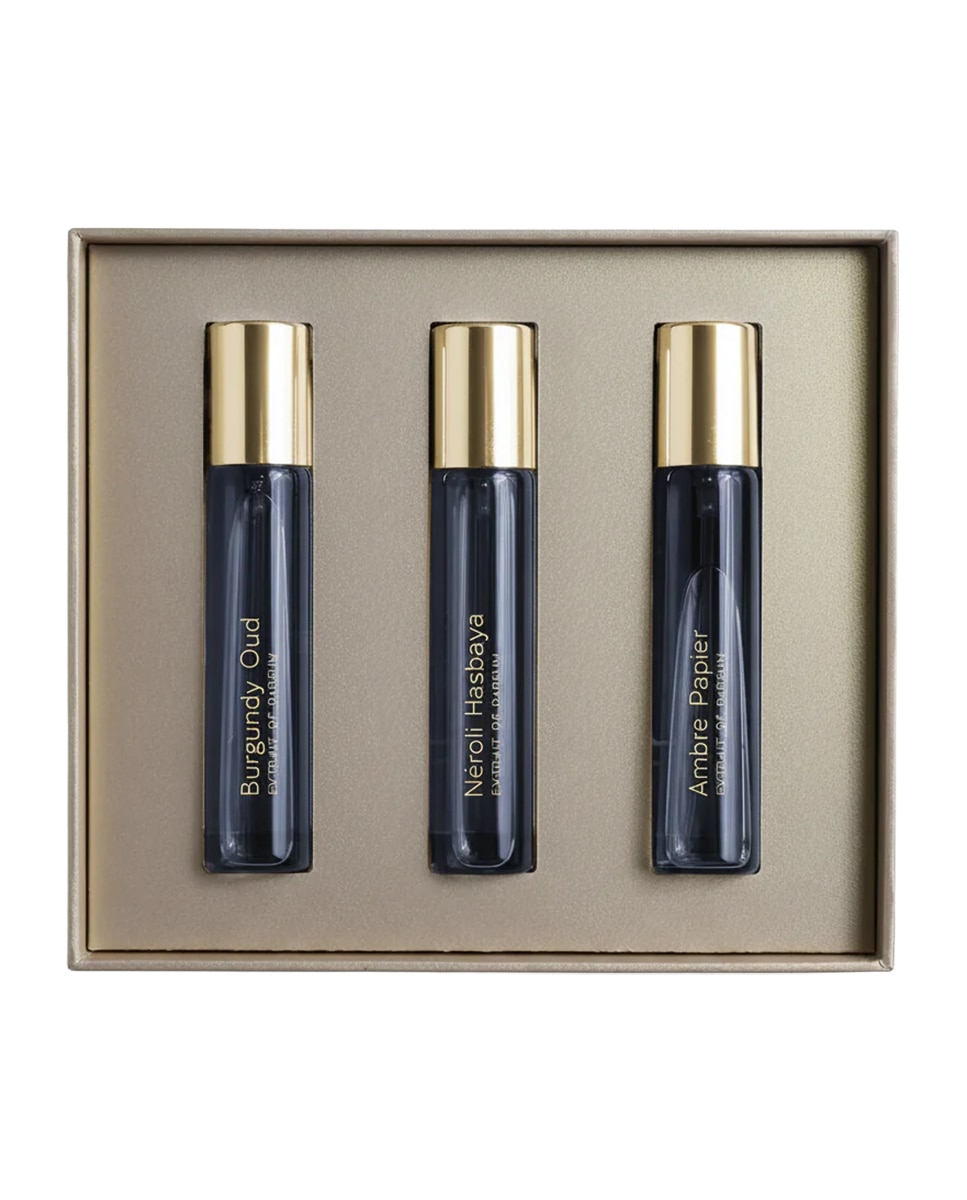 Imagem 0 de Extrait de Parfum The Travel Set Extraits Edp 12 Ml Atelier Materi (isolée)