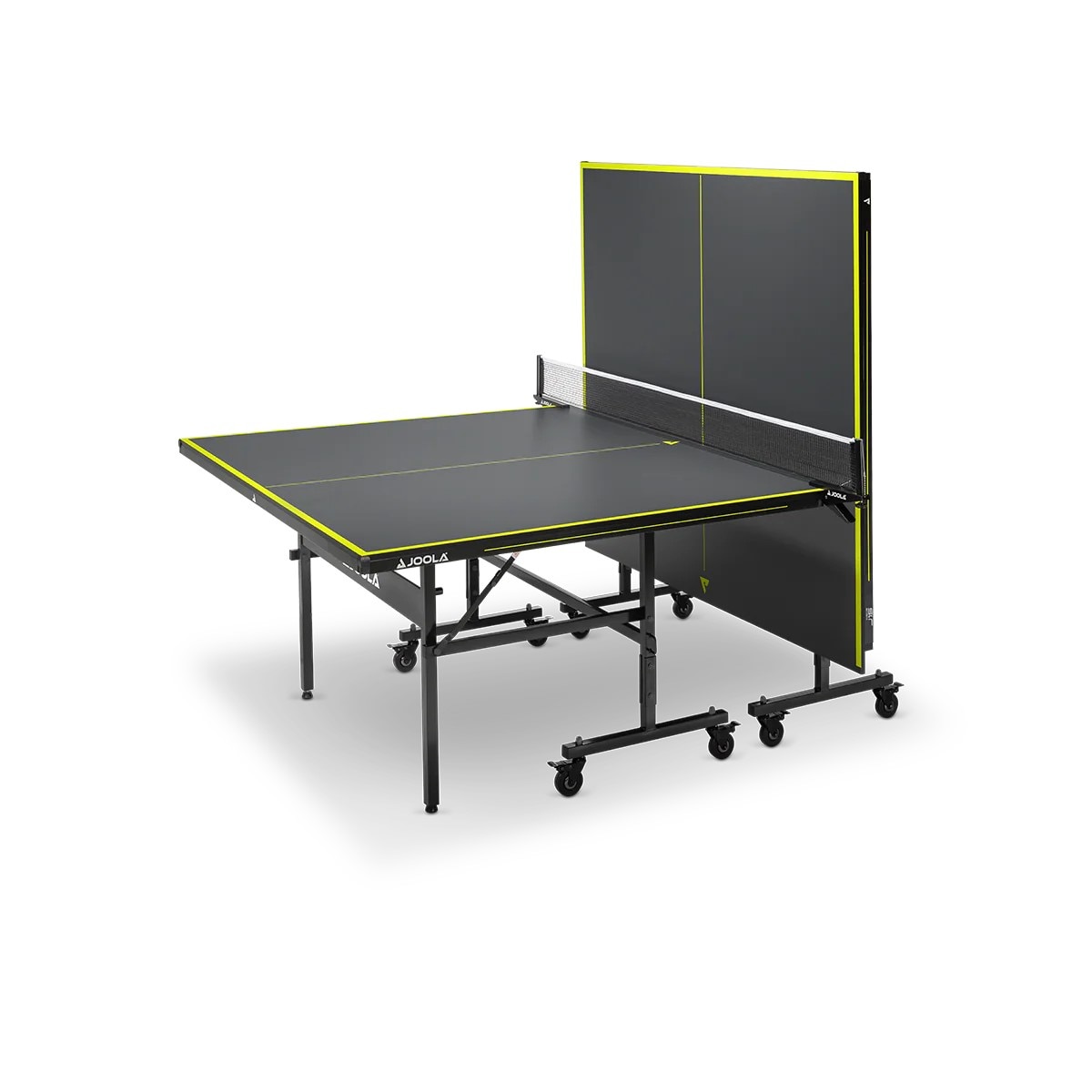 Mesa de Ping Pong para Interior J15 Rede Incluída Joola, Montagem Não Incluída Cinzento-2