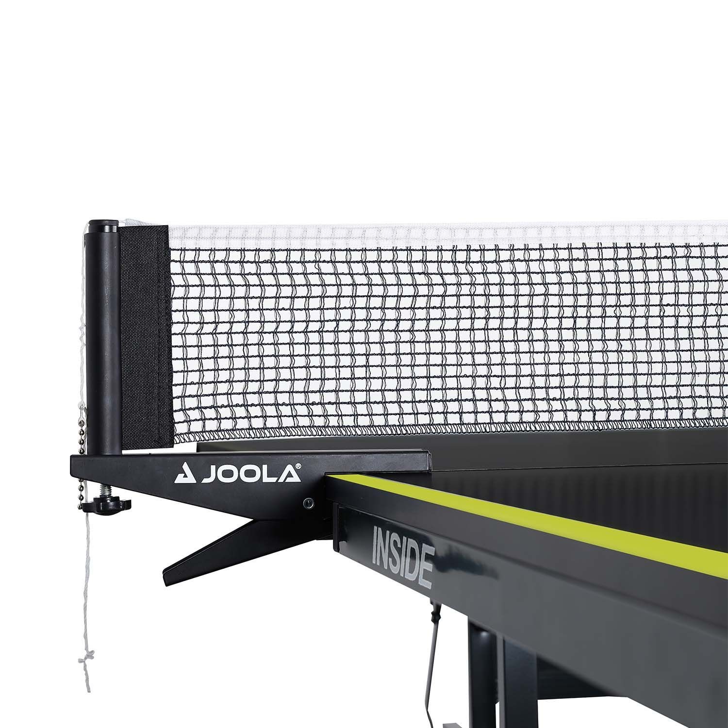 Mesa de Ping Pong para Interior J15 Rede Incluída Joola, Montagem Não Incluída Cinzento-4