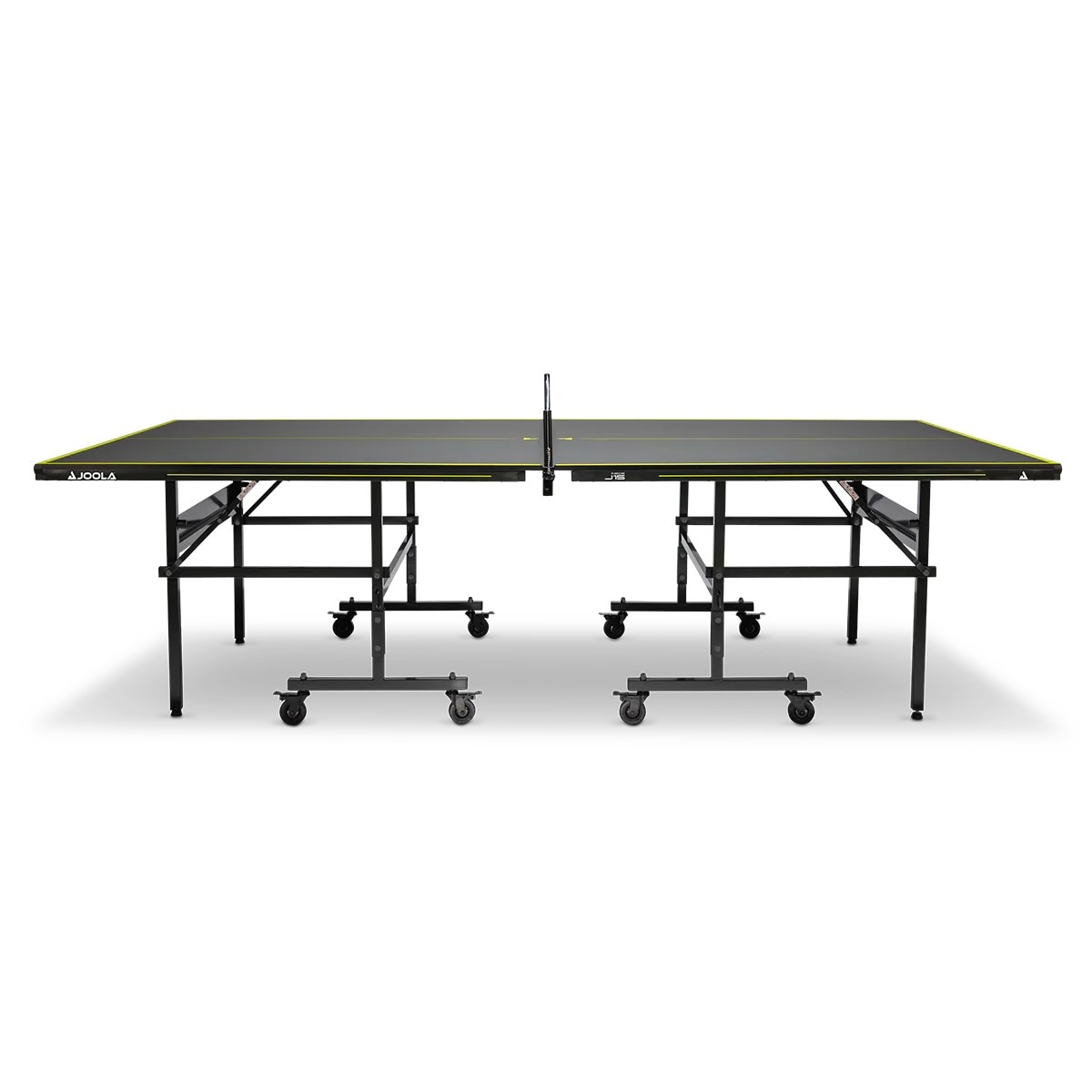 Mesa de Ping Pong para Interior J15 Rede Incluída Joola, Montagem Não Incluída Cinzento-7