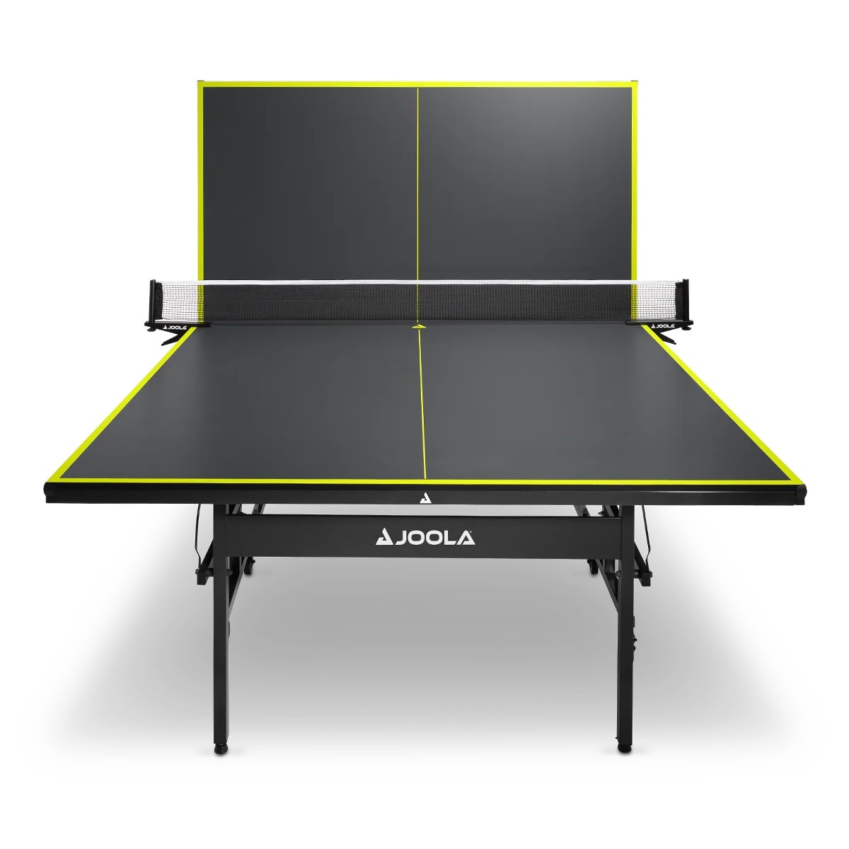 Mesa de Ping Pong para Interior J15 Rede Incluída Joola, Montagem Não Incluída Cinzento-8