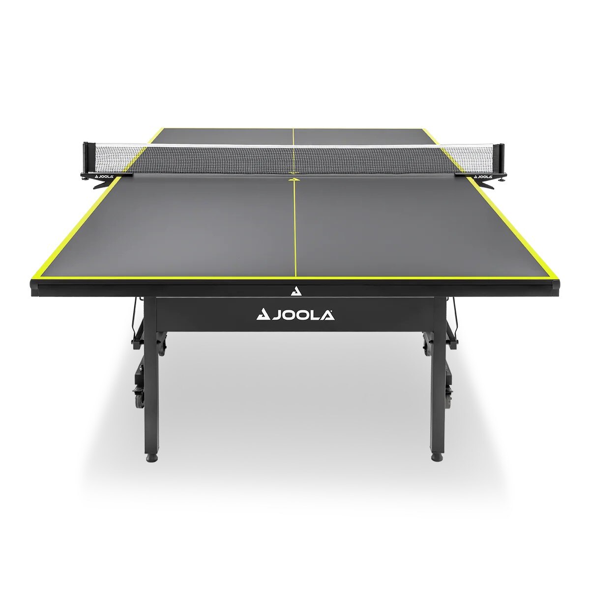 Mesa de Ping Pong para Interior J18 Rede Incluída Joola, Montagem Não Incluída Cinzento-2