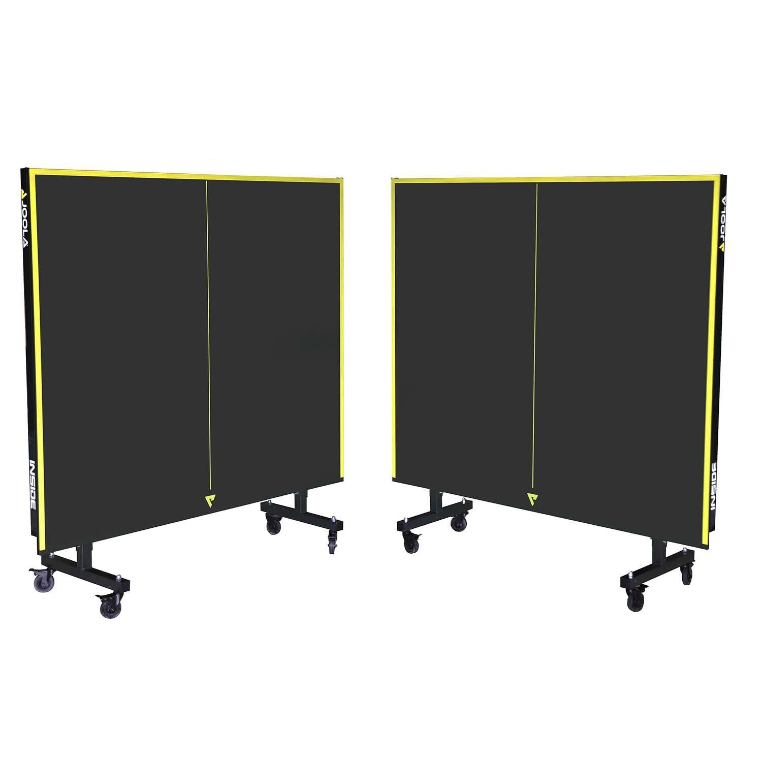Mesa de Ping Pong para Interior J18 Rede Incluída Joola, Montagem Não Incluída Cinzento-3
