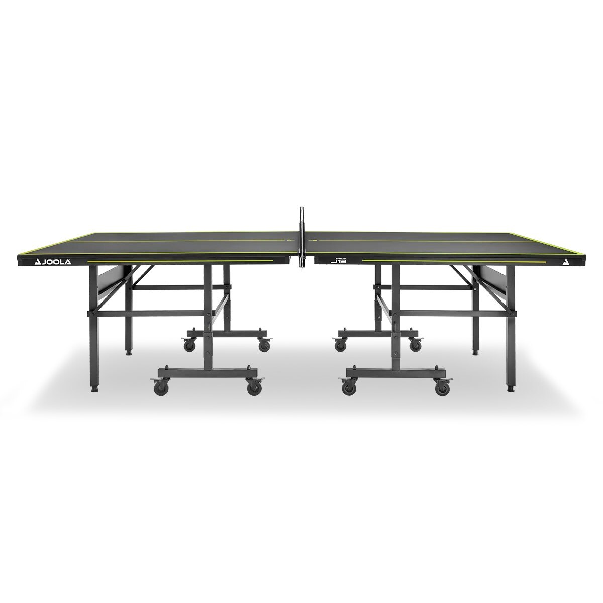 Mesa de Ping Pong para Interior J18 Rede Incluída Joola, Montagem Não Incluída Cinzento-4