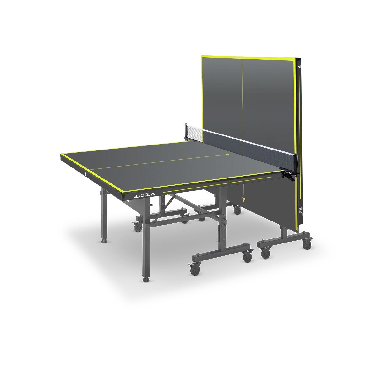 Mesa de Ping Pong para Interior J18 Rede Incluída Joola, Montagem Não Incluída Cinzento-5