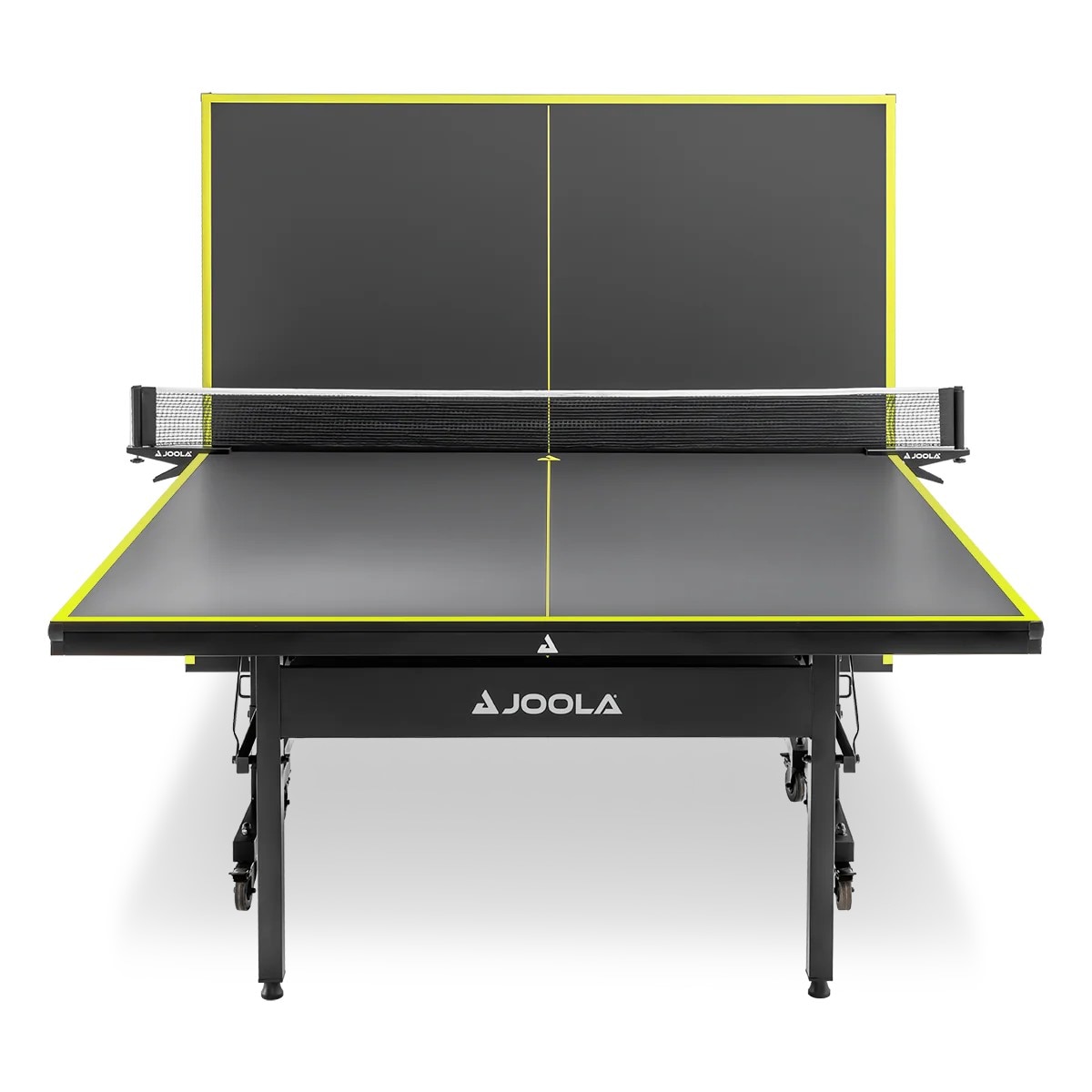Mesa de Ping Pong para Interior J18 Rede Incluída Joola, Montagem Não Incluída Cinzento-6