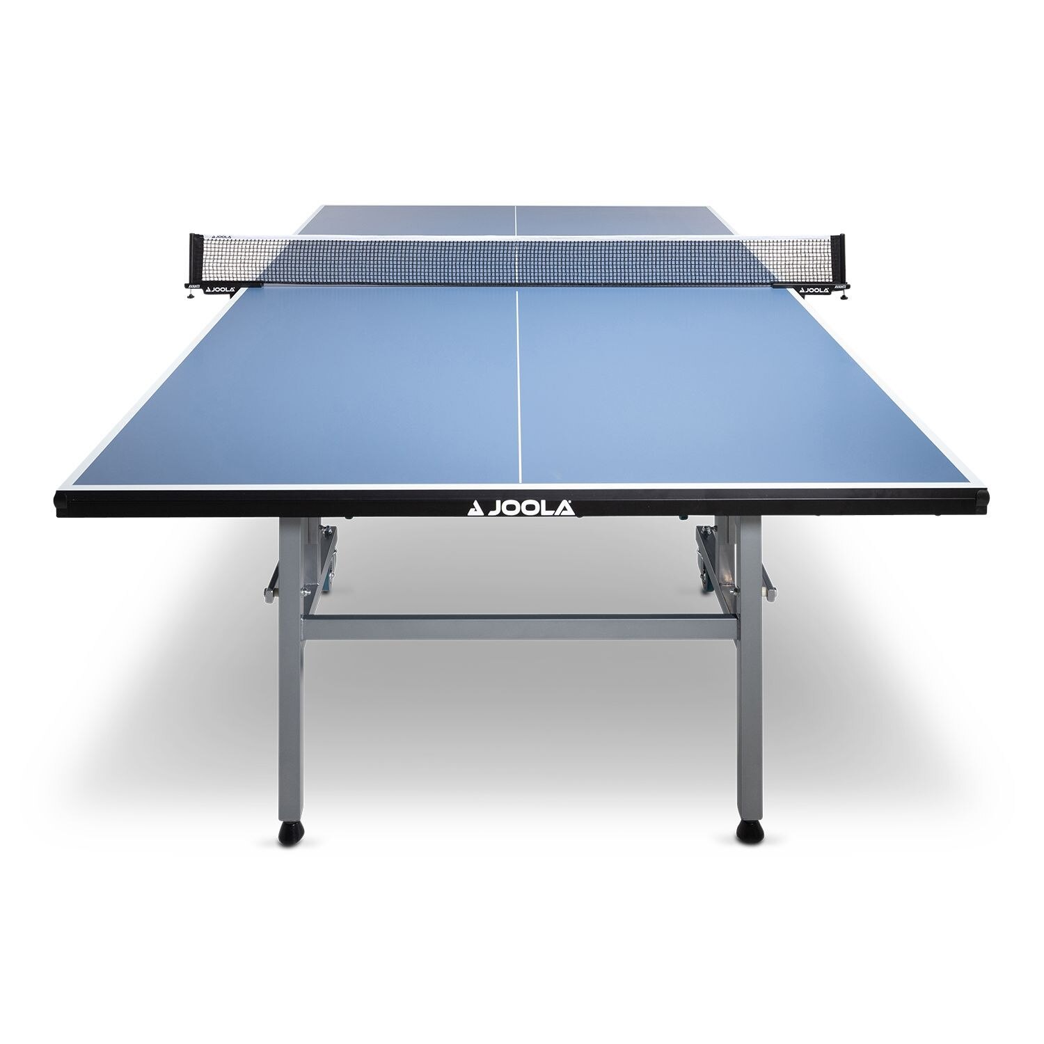 Mesa de Ping Pong para Interior Transport Red Incluída Joola, Montagem Não Incluída Azul-2