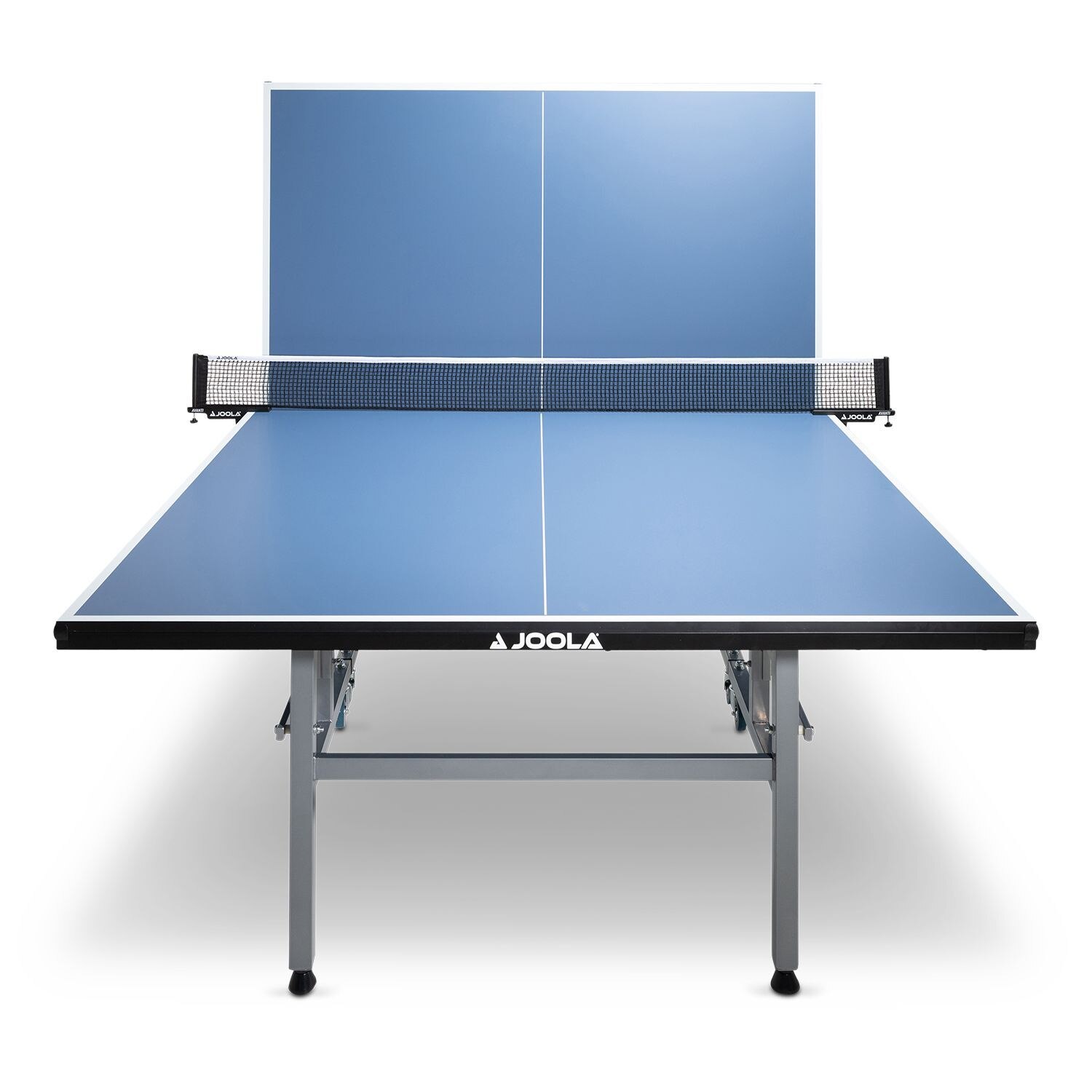 Mesa de Ping Pong para Interior Transport Red Incluída Joola, Montagem Não Incluída Azul-4
