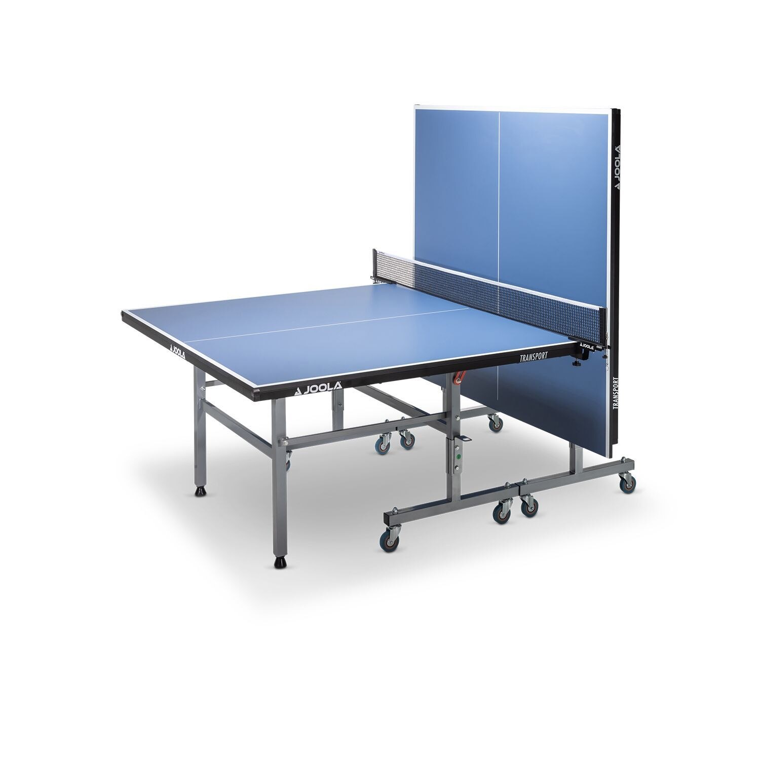 Mesa de Ping Pong para Interior Transport Red Incluída Joola, Montagem Não Incluída Azul-5