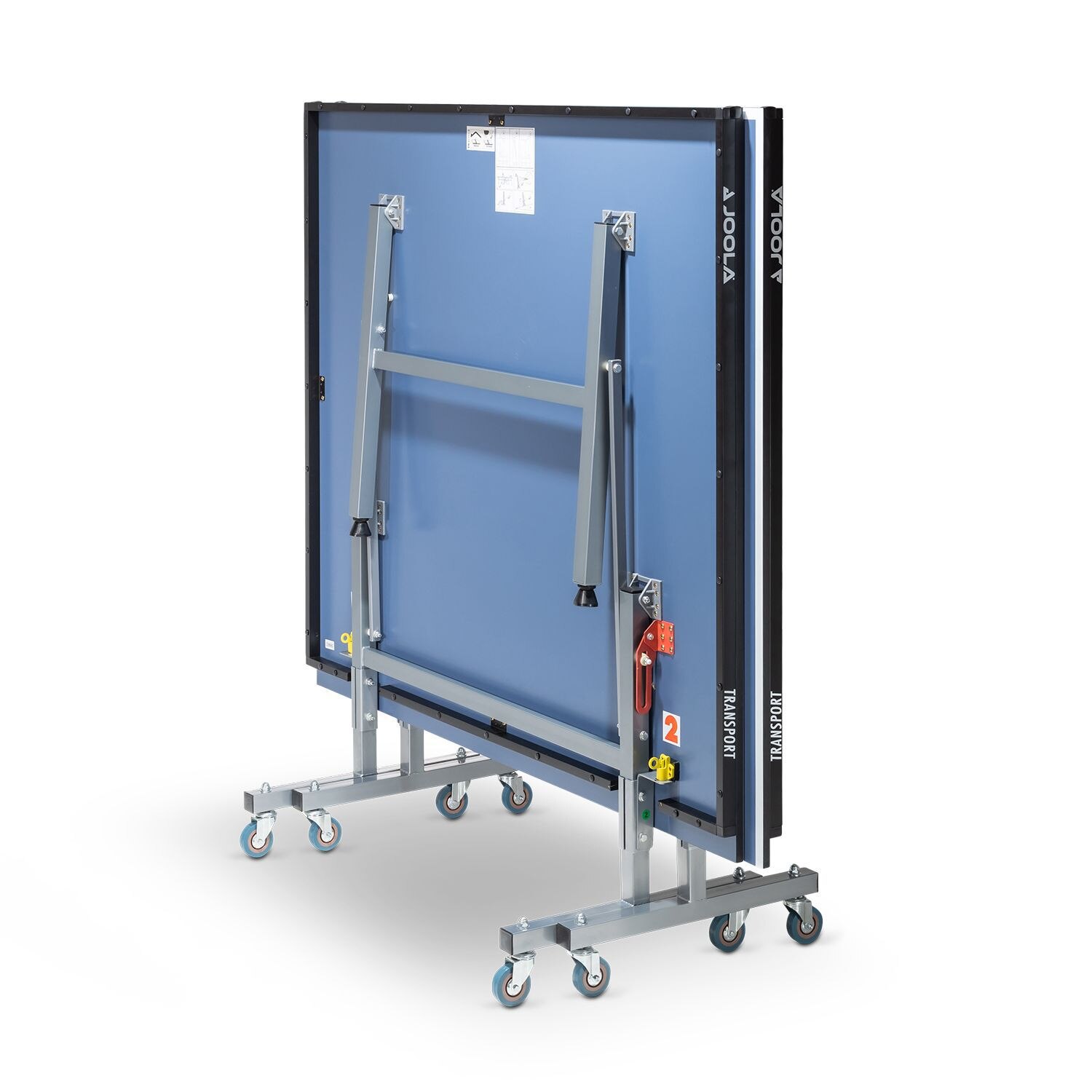 Mesa de Ping Pong para Interior Transport Red Incluída Joola, Montagem Não Incluída Azul-6