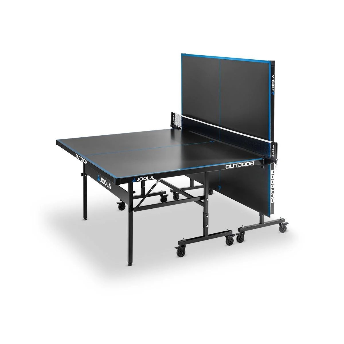 Mesa de Ping Pong para Exterior J200a Rede Incluída Joola, Montagem Não Incluída Cinzento-2