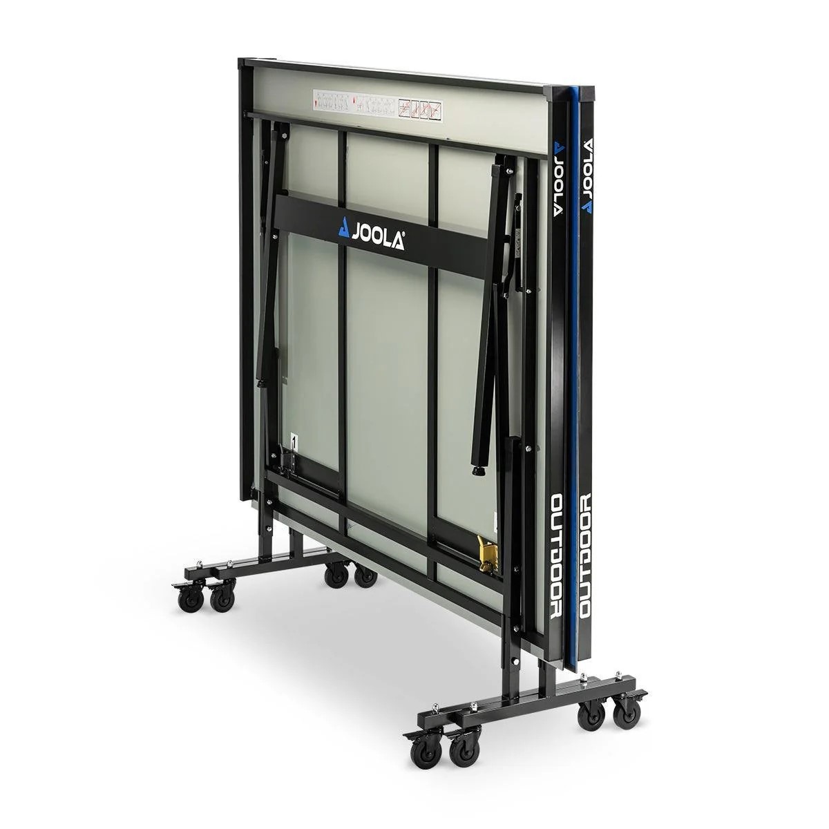 Mesa de Ping Pong para Exterior J200a Rede Incluída Joola, Montagem Não Incluída Cinzento-3