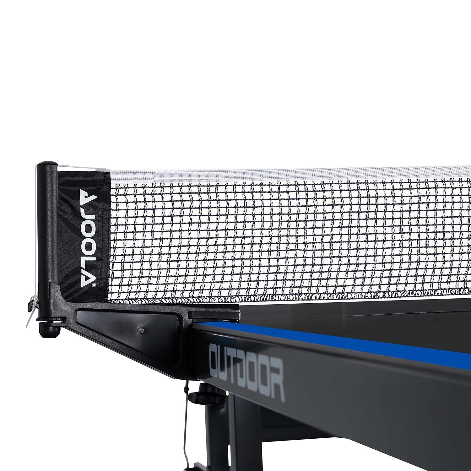 Mesa de Ping Pong para Exterior J200a Rede Incluída Joola, Montagem Não Incluída Cinzento-4