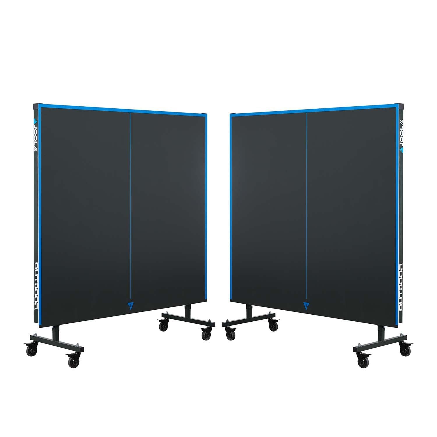 Mesa de Ping Pong para Exterior J200a Rede Incluída Joola, Montagem Não Incluída Cinzento-5