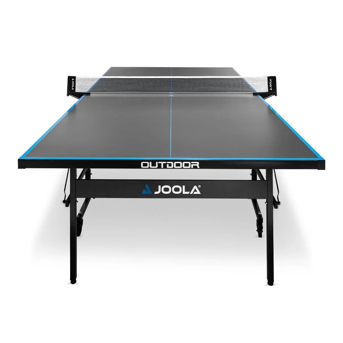 Mesa de Ping Pong para Exterior J200a Rede Incluída Joola, Montagem Não Incluída Cinzento-6