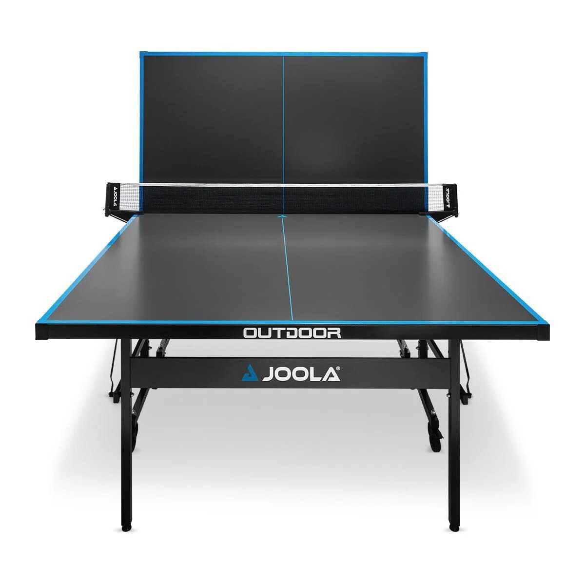 Mesa de Ping Pong para Exterior J200a Rede Incluída Joola, Montagem Não Incluída Cinzento-8