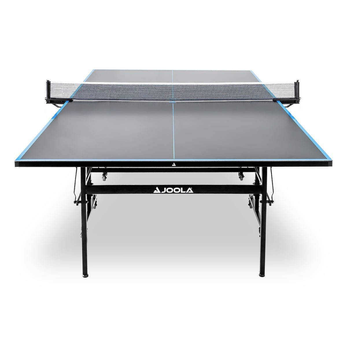 Mesa de Ping Pong para Exterior J100a Rede Incluída Joola, Montagem Não Incluída Cinzento-escuro-2
