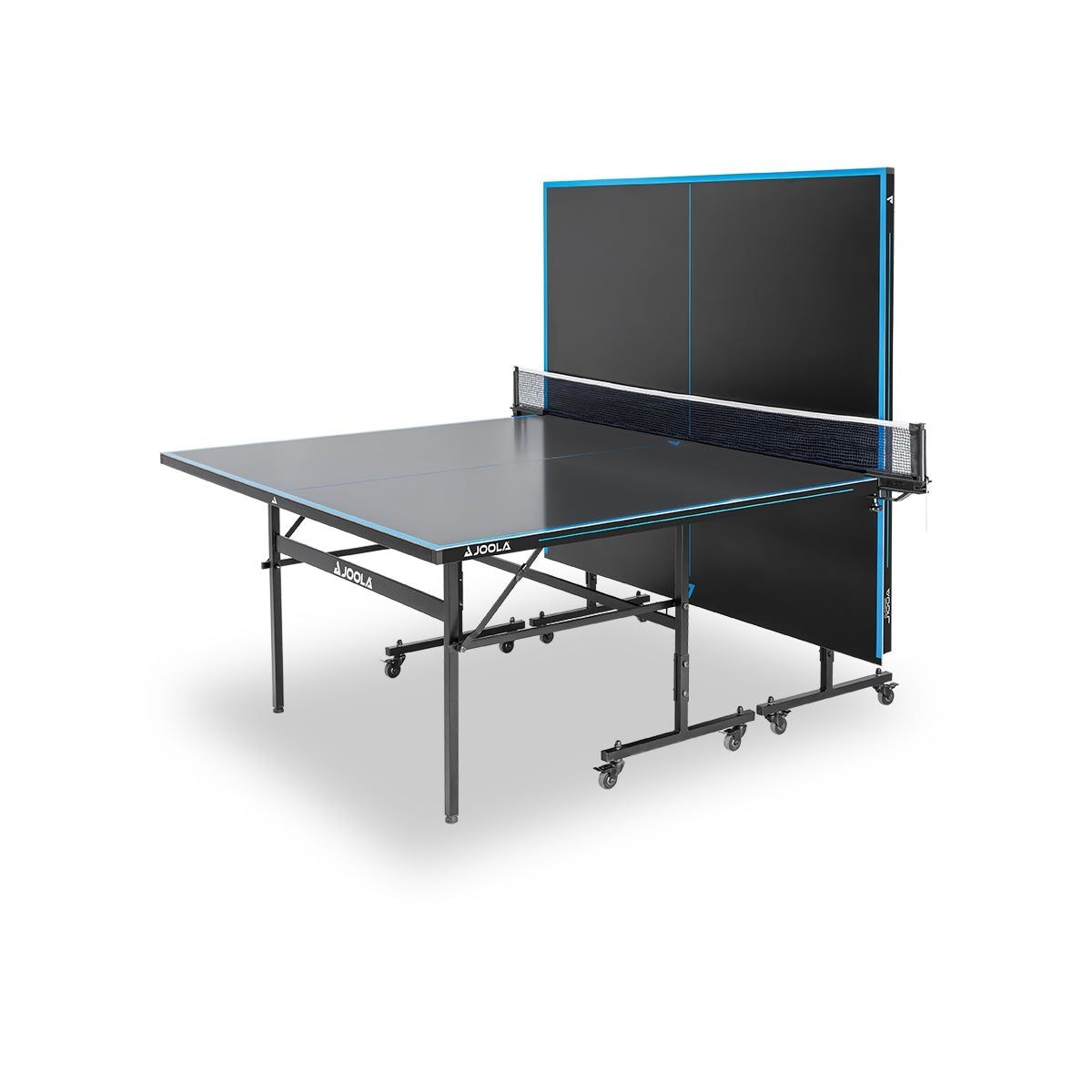 Mesa de Ping Pong para Exterior J100a Rede Incluída Joola, Montagem Não Incluída Cinzento-escuro-3
