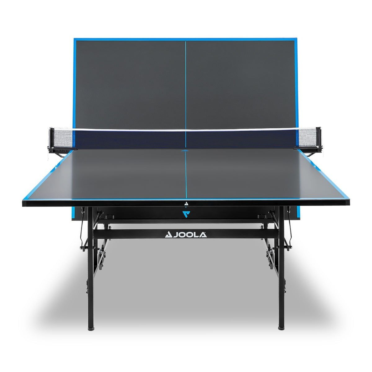 Mesa de Ping Pong para Exterior J100a Rede Incluída Joola, Montagem Não Incluída Cinzento-escuro-4