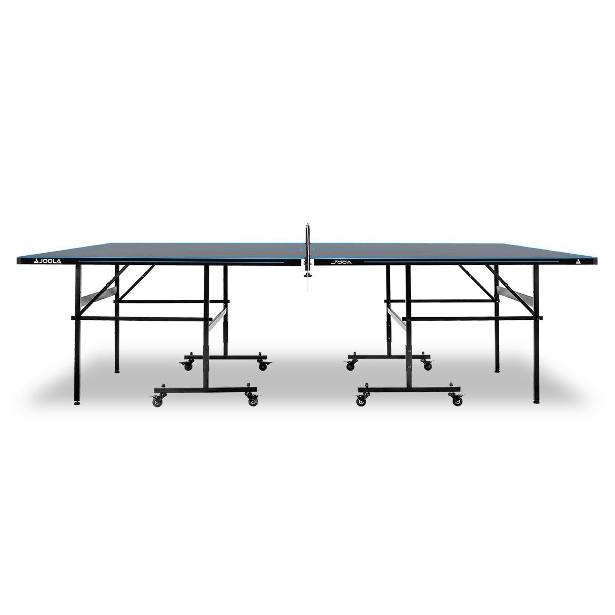 Mesa de Ping Pong para Exterior J100a Rede Incluída Joola, Montagem Não Incluída Cinzento-escuro-5