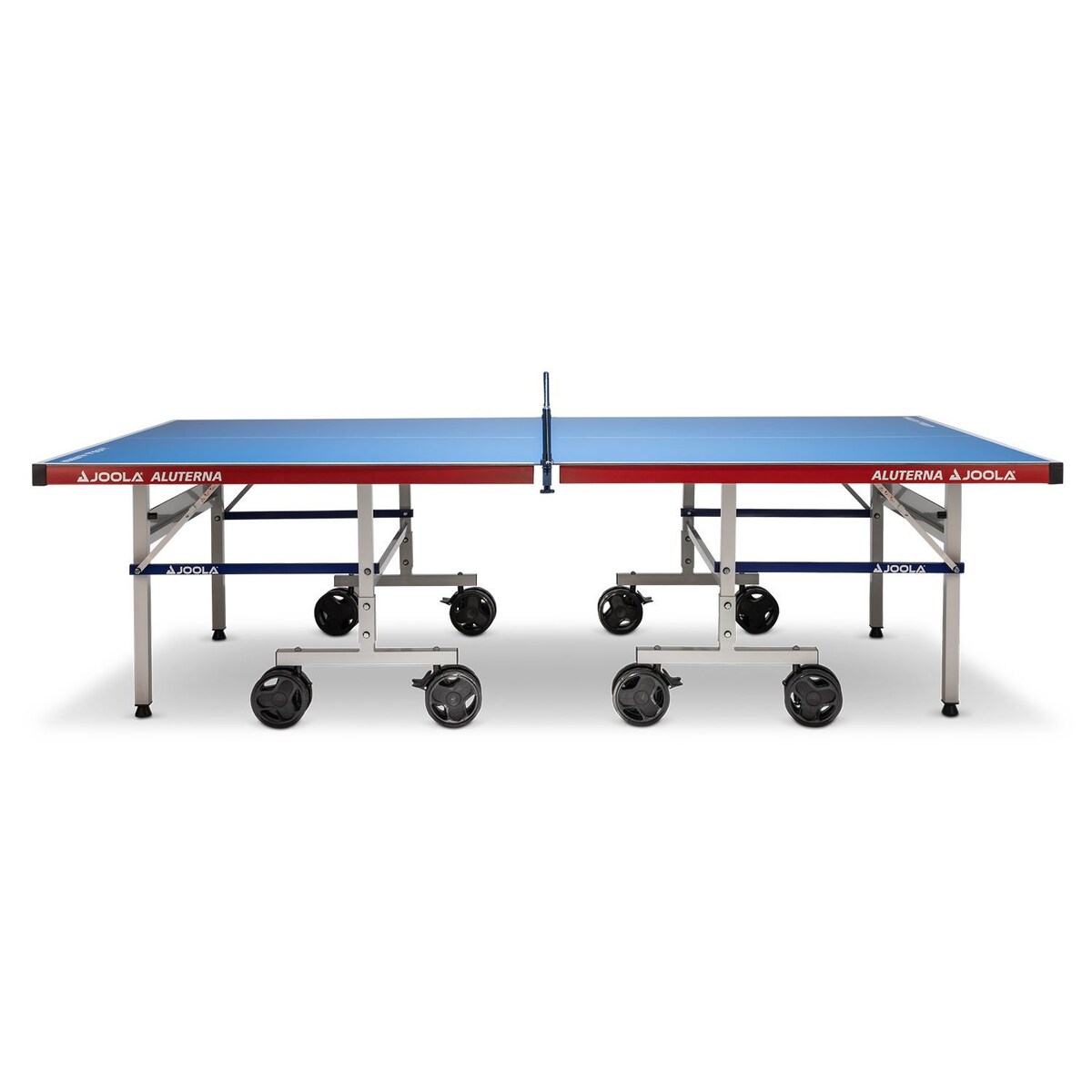 Mesa de Ping Pong para Exterior Aluterna Rede Incluída Joola, Montagem Não Incluída Azul-3