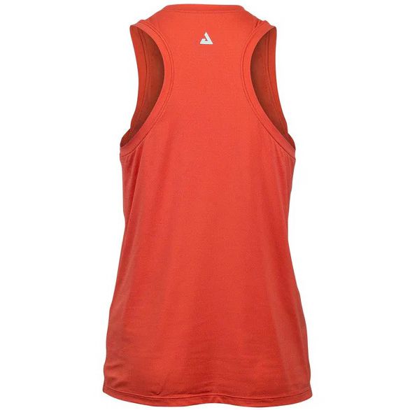 T-shirt de Ténis de Mesa Joola Flow Joola Laranja-2
