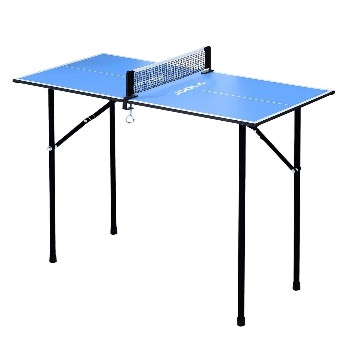 Mesa de Ping Pong para Interior Mini Rede Incluída Joola Azul-1