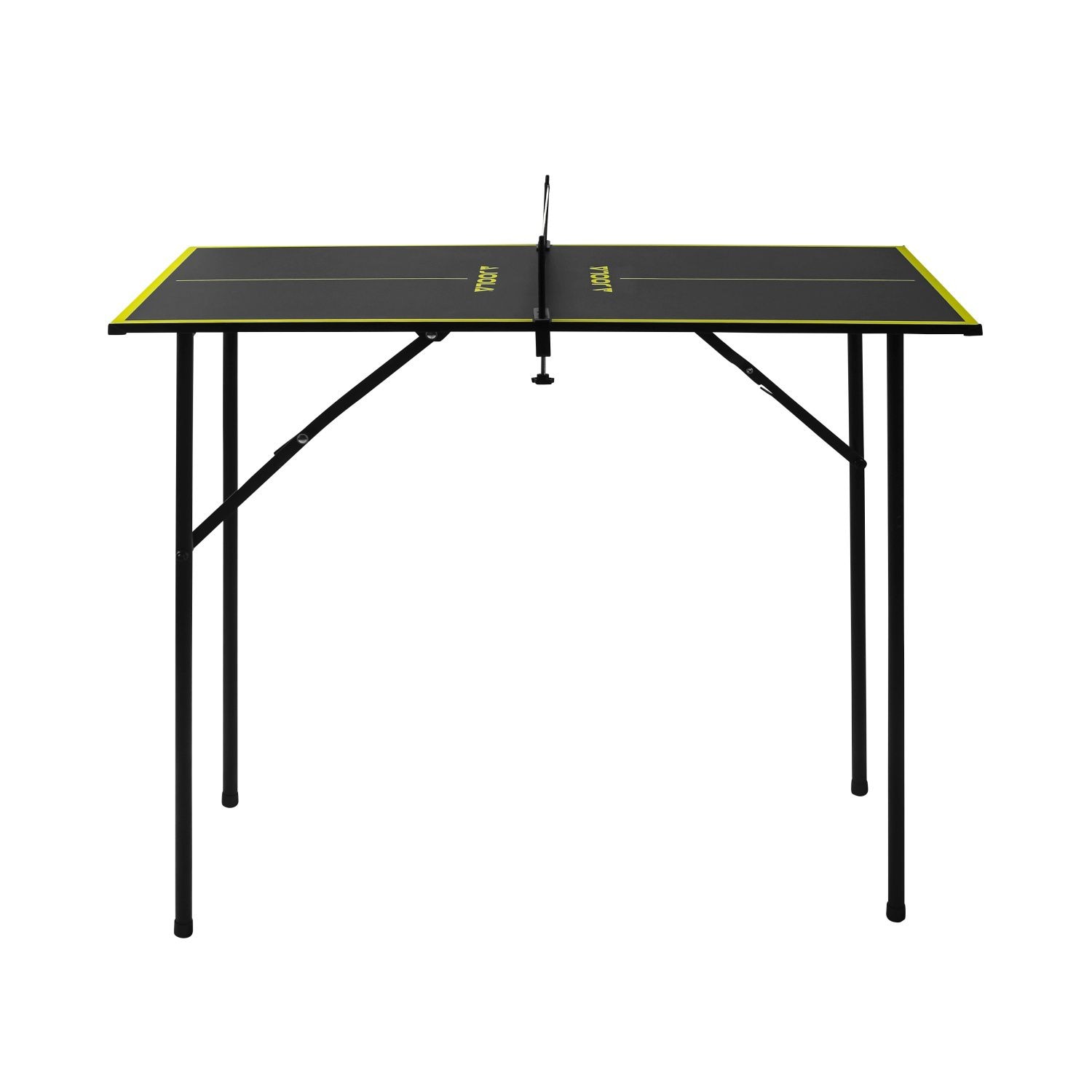 Mesa de Ping Pong para Interior Mini Rede Incluída Joola Cinzento-escuro-3