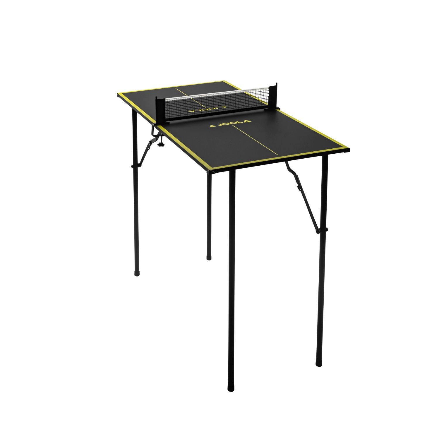 Mesa de Ping Pong para Interior Mini Rede Incluída Joola Cinzento-escuro-4