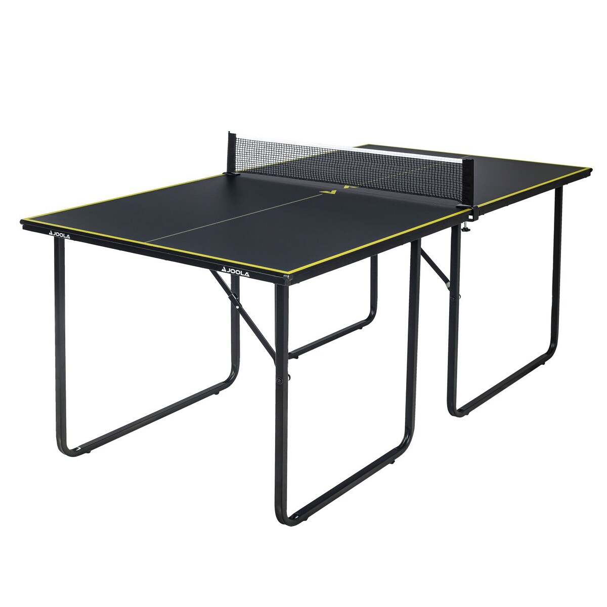 Mesa de Ping Pong para Interior Midsize Rede Incluída Joola Preto-1