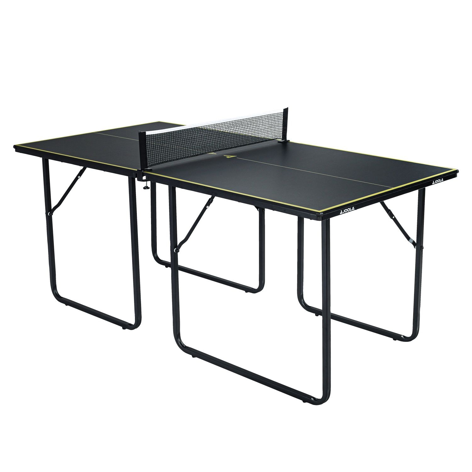 Mesa de Ping Pong para Interior Midsize Rede Incluída Joola Preto-3