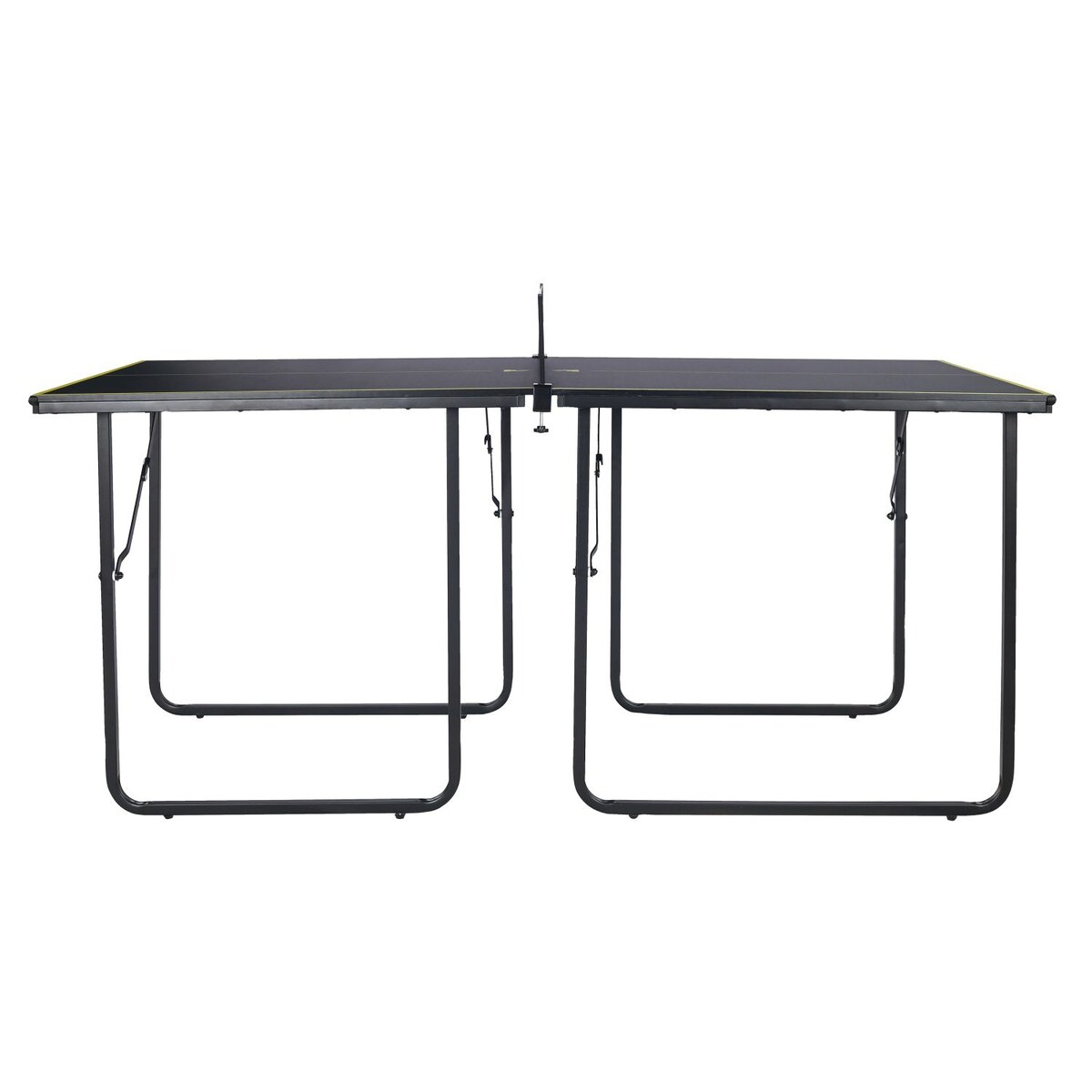 Mesa de Ping Pong para Interior Midsize Rede Incluída Joola Preto-4