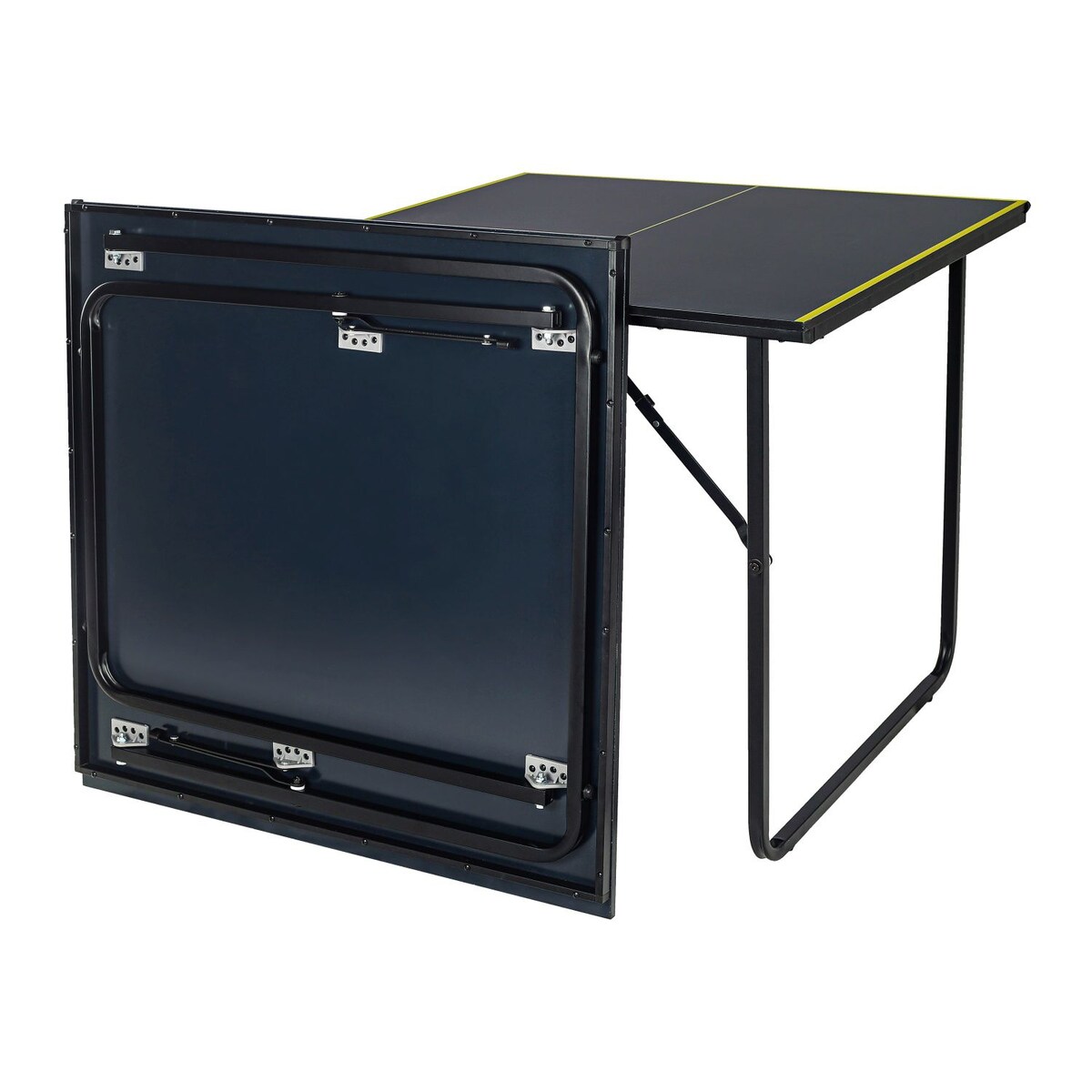 Mesa de Ping Pong para Interior Midsize Rede Incluída Joola Preto-6