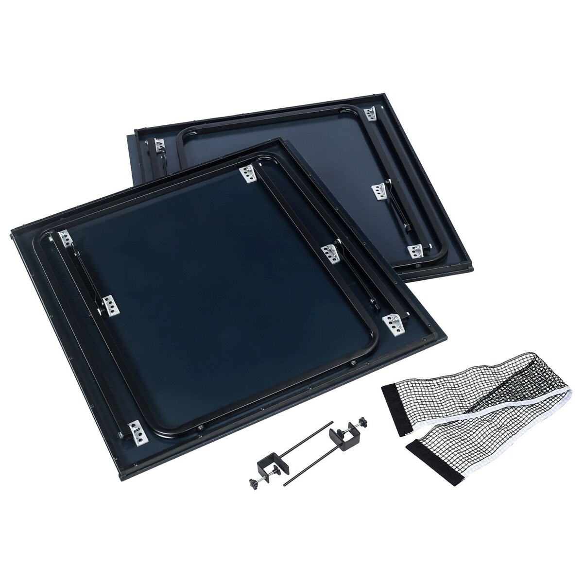 Mesa de Ping Pong para Interior Midsize Rede Incluída Joola Preto-7