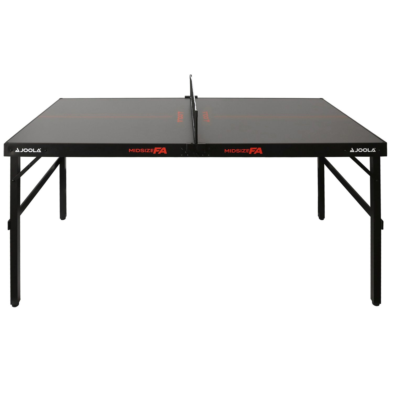 Mesa de Ping Pong para Interior Midsize Fa Rede Incluída Joola Preto-2