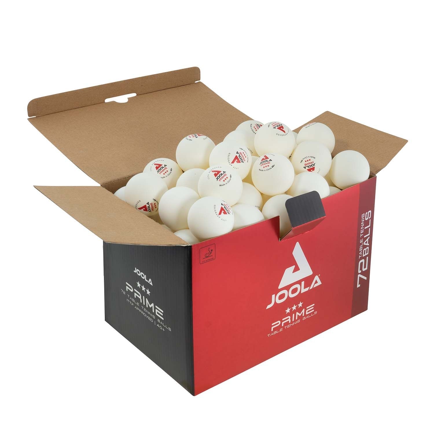 Bolas de Ténis de Mesa Prime 40+ Brancas 72 Unidades Joola Branco-2