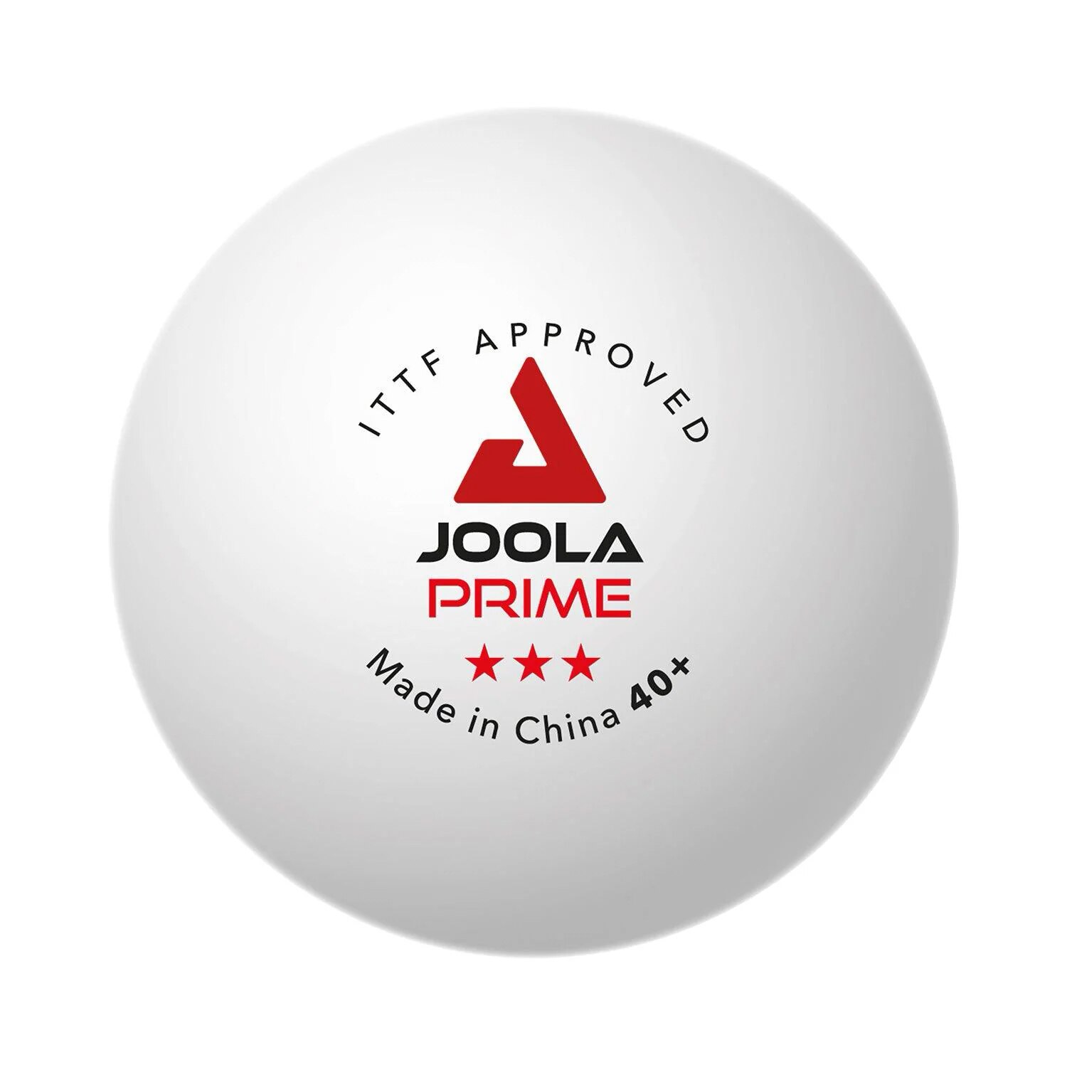 Bolas de Ténis de Mesa Prime 40+ Brancas 72 Unidades Joola Branco-3