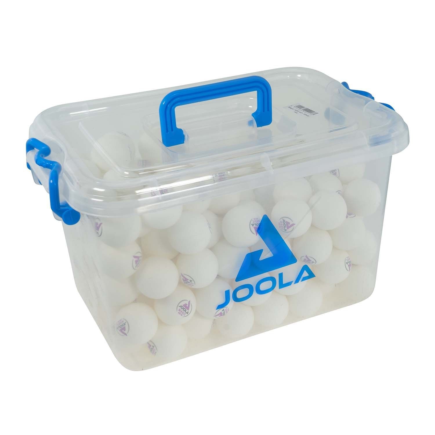 Imagem 0 de Bolas de Ténis de Mesa Magic Abs 40+ Brancas Caixa 144 Unidades Joola