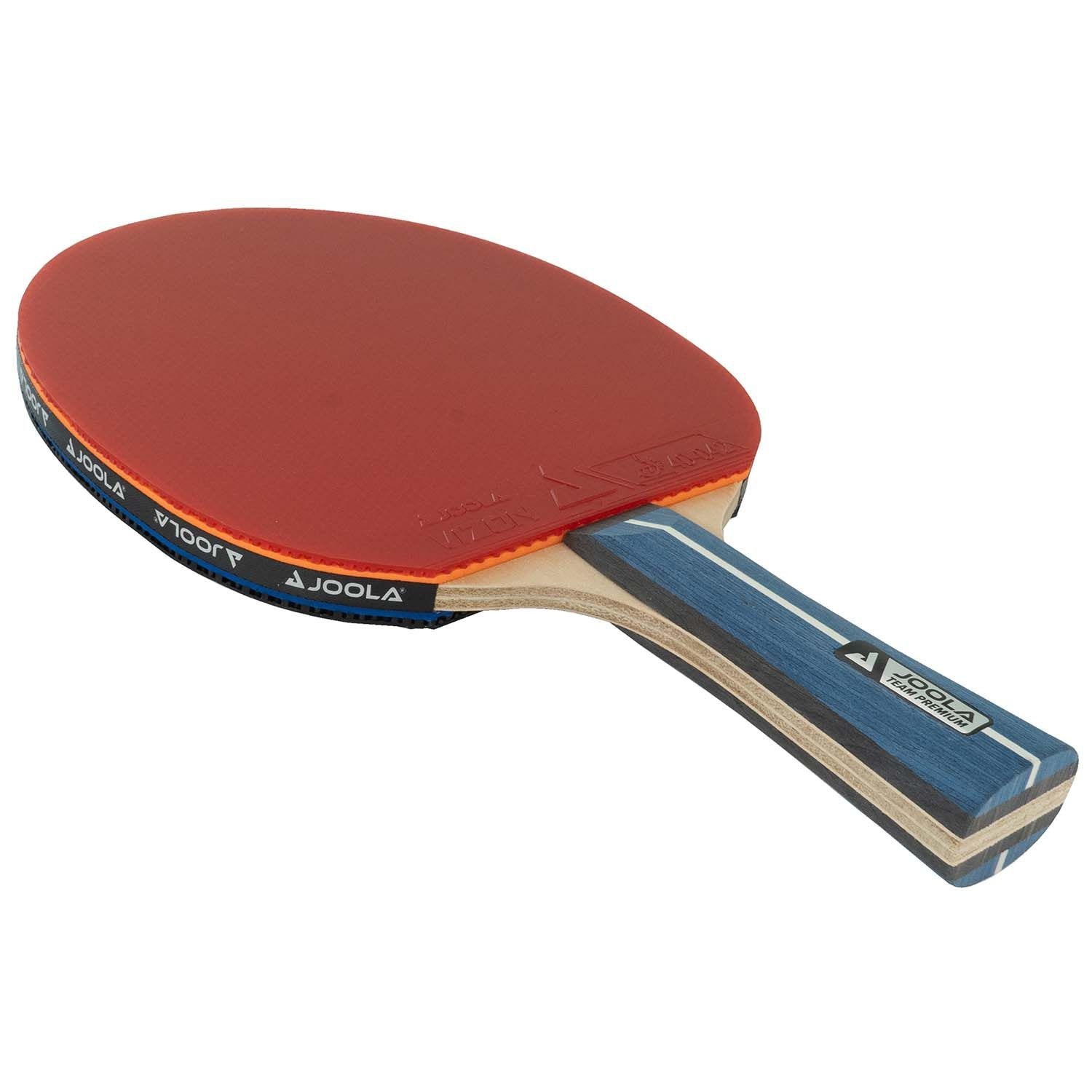Raquete de Ténis de Mesa Team Premium 5 Estrelas Joola Vermelho-4