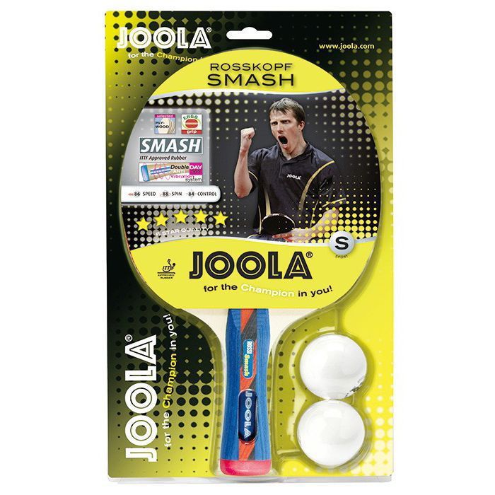 Raquete de Ténis de Mesa Rosskopf Smash Joola Vermelho-2