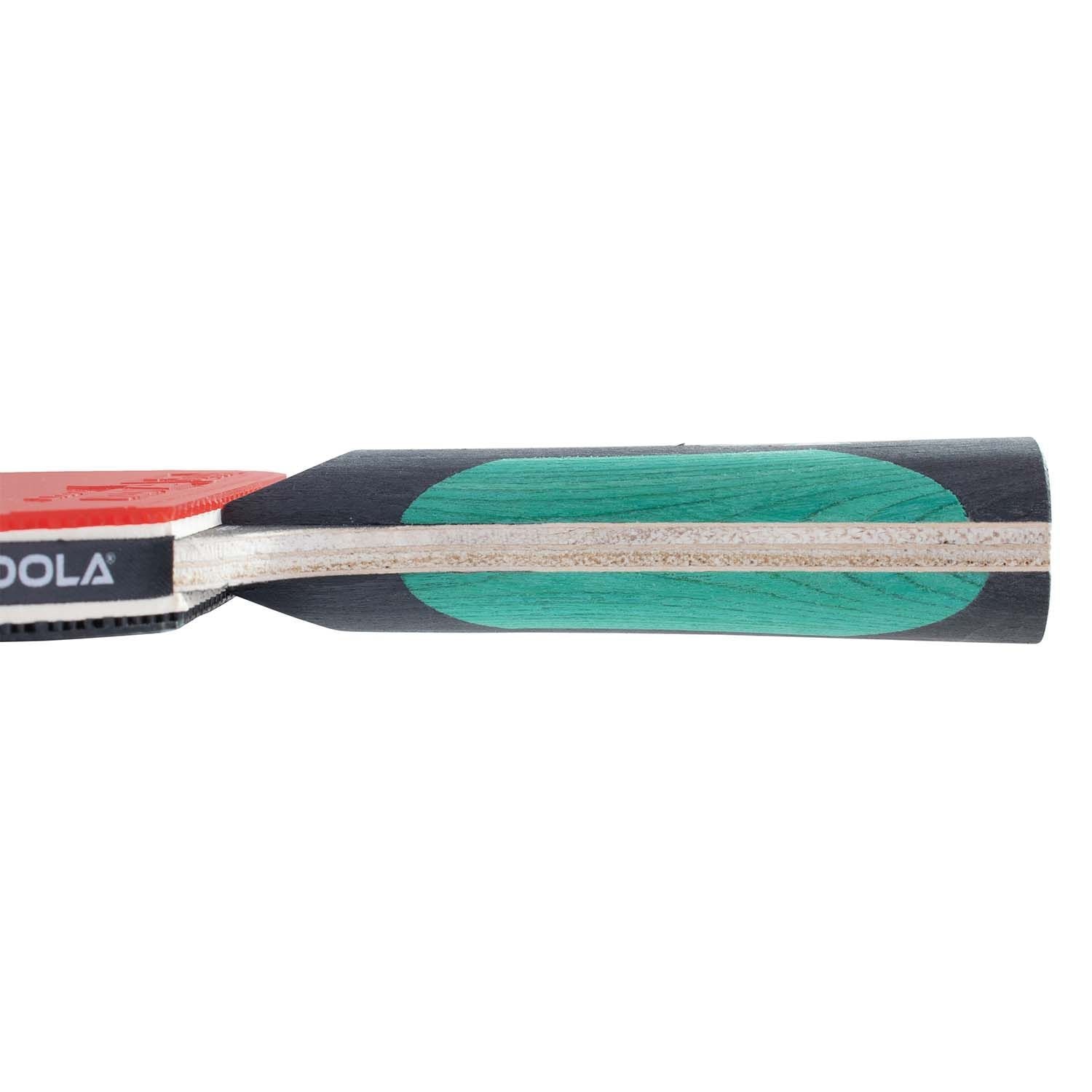 Raquete de Ténis de Mesa Rosskopf Smash Joola Vermelho-5