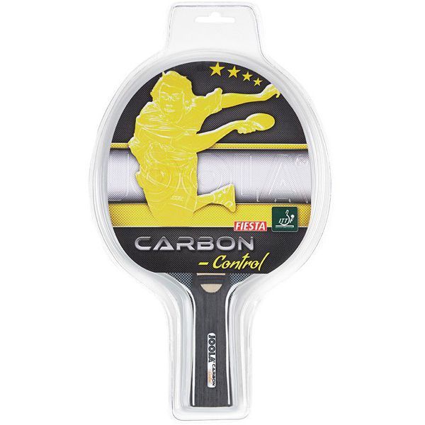 Raquete de Ténis de Mesa Carbon Control Joola Vermelho-2