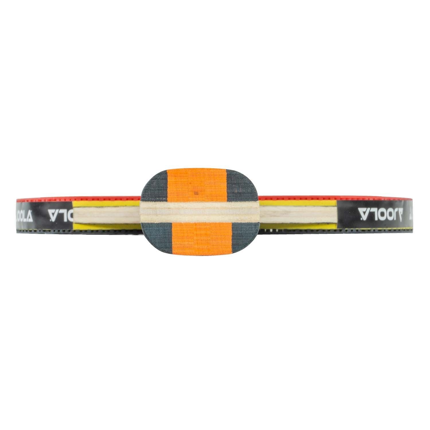 Raquete de Ténis de Mesa Carbon Control Joola Vermelho-5