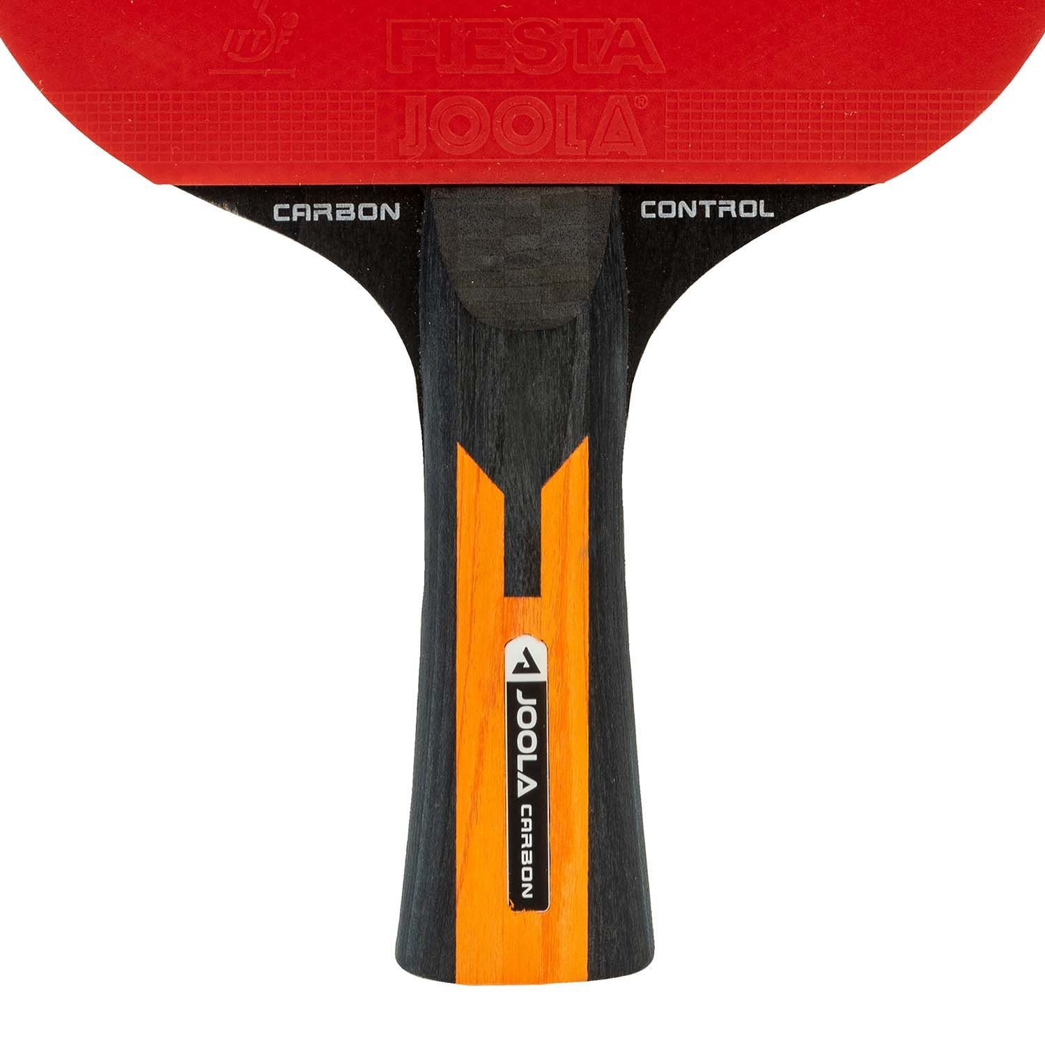 Raquete de Ténis de Mesa Carbon Control Joola Vermelho-6