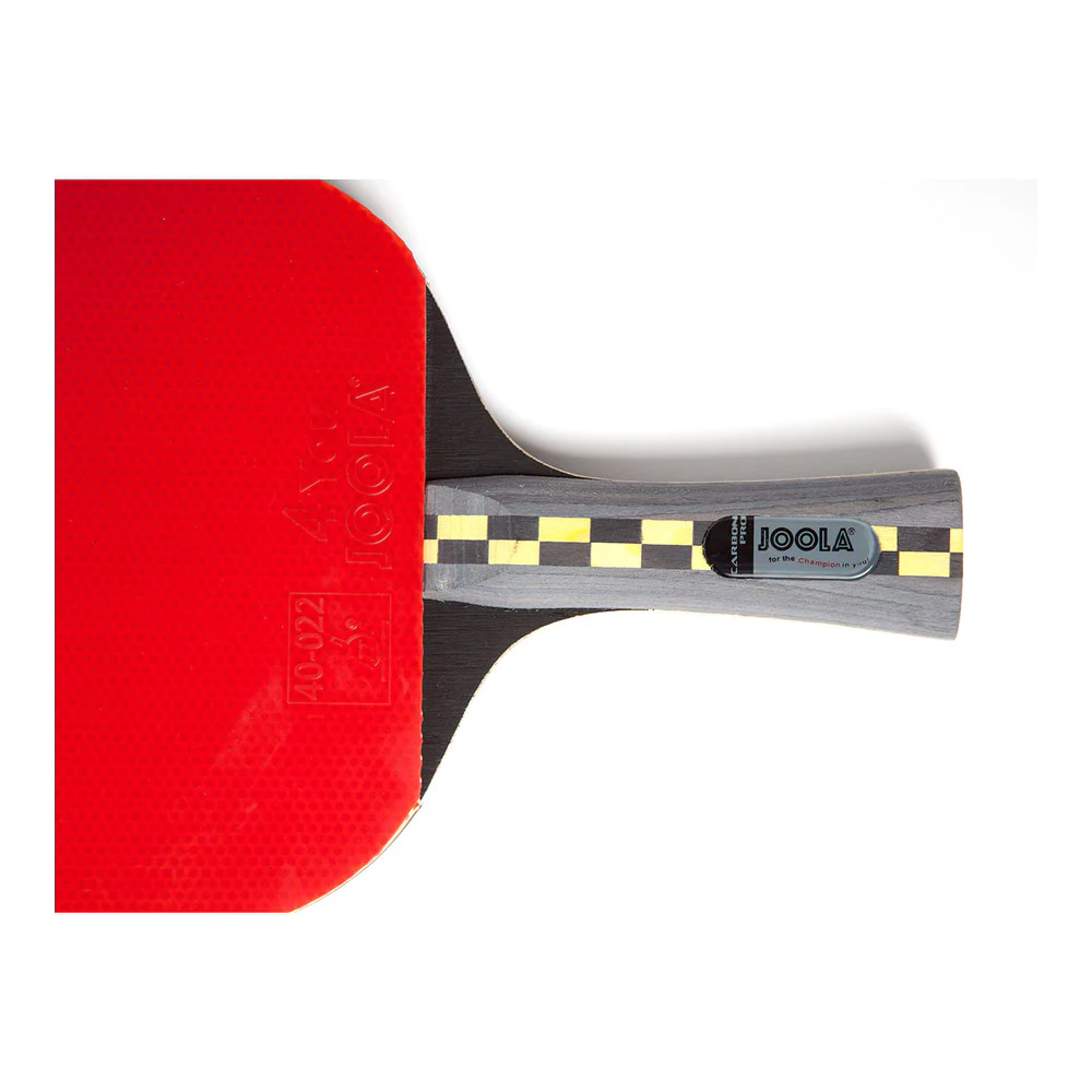 Raquete de Ténis de Mesa Carbon Pro Joola Vermelho-4
