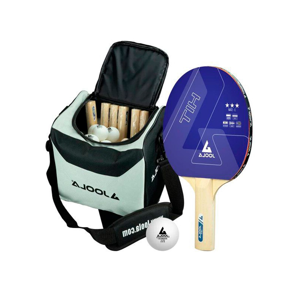 Set de Ténis de Mesa 14 Hit/30 Balls Joola Azul-2