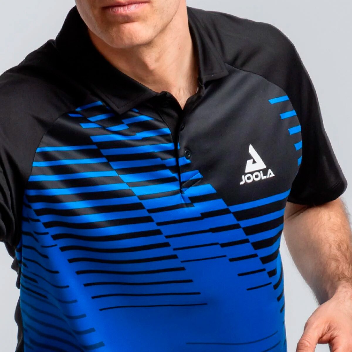 Polo de Ténis de Mesa Zephir Joola Azul / Preto-2